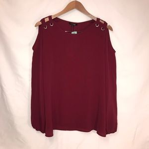 Papermoon - Ilma cold Shoulder Grommet - Large